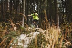 Force CITY fluo-černý cyklistický dres