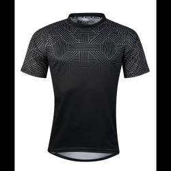 Force CITY černo-šedý cyklistický dres
