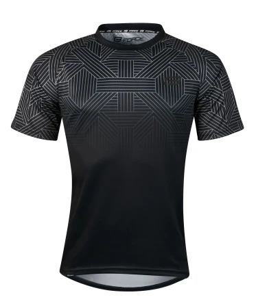 Force CITY černo-šedý cyklistický dres