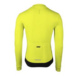 Force ENDLESS fluo cyklistický dres - dlouhý rukáv