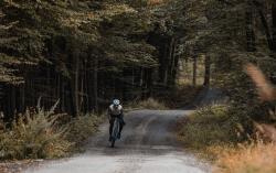 Force ENDLESS béžovo-zelený cyklodres - dlhý rukáv