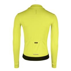 Force ENDLESS fluo cyklistický dres - dlouhý rukáv