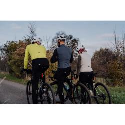 Force ENDLESS fluo cyklistický dres - dlouhý rukáv