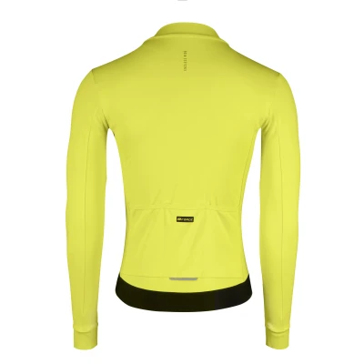 Force ENDLESS fluo cyklistický dres - dlouhý rukáv