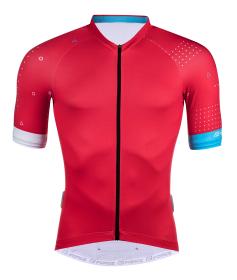 Force GAME červený cyklistický dres - kr. rukáv Force GAME červený cyklistický dres - kr. rukáv