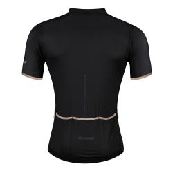 Force GOLD černo-zlatý cyklistický dres