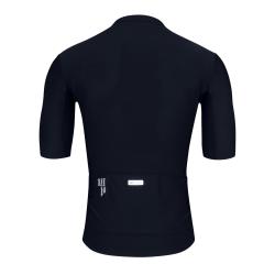 Force ICON černý cyklodres - kr. rukáv