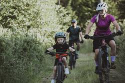 Force KID MTB CHEERY dětský cyklodres