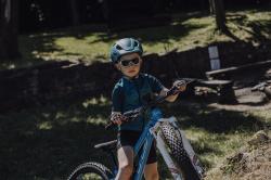 Force LIMIT KID petrolejový dětský dres