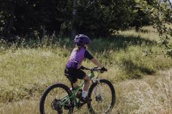 Force LIMIT KID fialový dětský dres