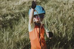 Force LIMIT KID oranžový detský dres