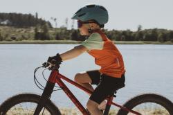 Force LIMIT KID oranžový detský dres