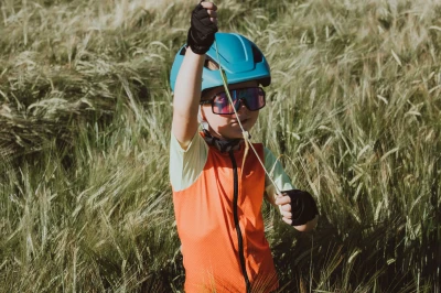 Force LIMIT KID oranžový dětský dres