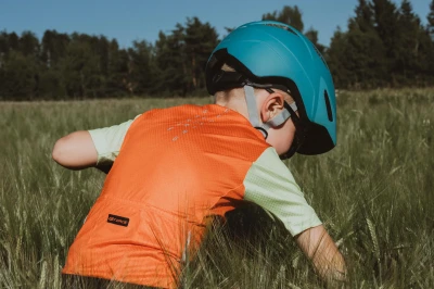 Force LIMIT KID oranžový dětský dres