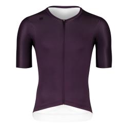 Force MILD tm.fialový cyklistický dres - kr. rukáv
