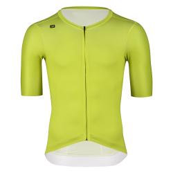Force MILD limetkový cyklistický dres kr. rukáv