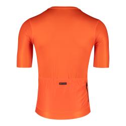 Force MILD oranžový cyklodres - kr. rukáv