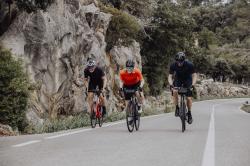 Force MILD oranžový cyklodres - kr. rukáv