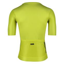 Force MILD limetkový cyklistický dres kr. rukáv