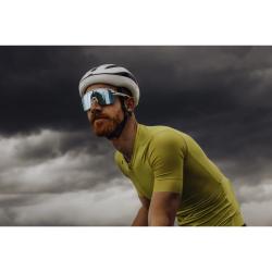 Force MILD limetkový cyklistický dres kr. rukáv