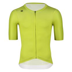 Force MILD limetkový cyklistický dres kr. rukáv Force MILD limetkový cyklistický dres kr. rukáv