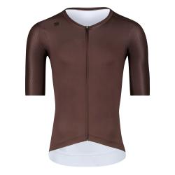 Force MILD hnědý dres - kr. rukáv Force MILD hnědý dres - kr. rukáv