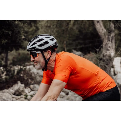 Force MILD oranžový cykodres - kr. rukáv