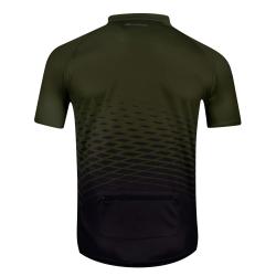 Force MTB ANGLE army cyklistický dres - kr. rukáv