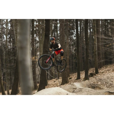 Force MTB ANGLE army cyklistický dres - kr. rukáv