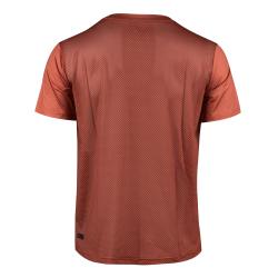 Force MTB MOUNT cihlový cyklistický dres - krátký rukáv