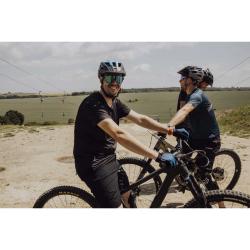 Force MTB MOUNT černý cyklodres krátký rukáv