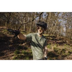 Force MTB MOUNT army cyklodres - krátký rukáv