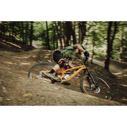 Force MTB MOUNT army cyklodres - krátký rukáv