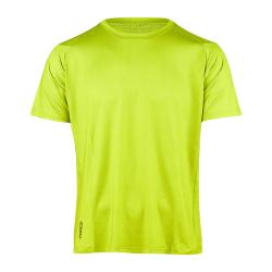 Force MTB MOUNT fluo cyklodres - krátký rukáv