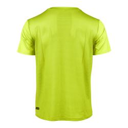 Force MTB MOUNT fluo cyklodres - krátký rukáv