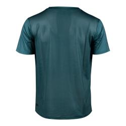 Force MTB MOUNT petrolejový cyklodres - krátký rukáv