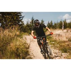 Force MTB MOUNT černý cyklodres krátký rukáv