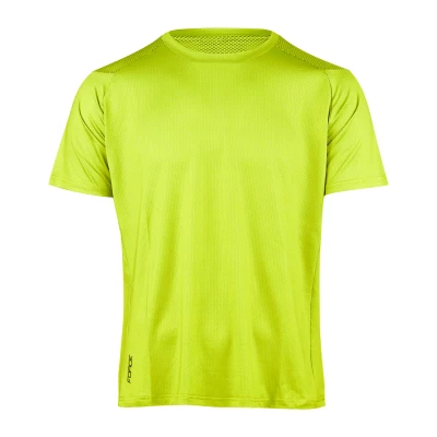 Force MTB MOUNT fluo cyklodres - krátký rukáv