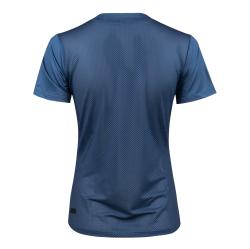 Force MTB MOUNT LADY modrý dámsky dres - kr. rukáv