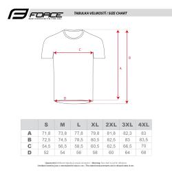 Force MTB MOVE tm.zelený cyklodres - krátký rukáv