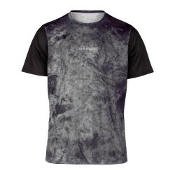 Force MTB MOVE černý cyklodres - krátký rukáv