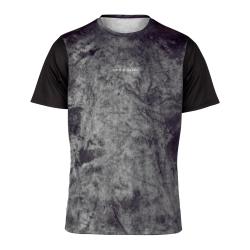 Force MTB MOVE černý cyklodres - krátký rukáv