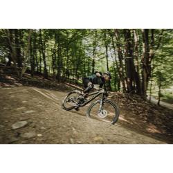 Force MTB MOVE tm.zelený cyklodres - krátký rukáv