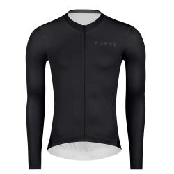 Force Dres PLAIN černý dres dlouhý rukáv Force Dres PLAIN černý dres dlouhý rukáv