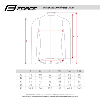 Force Dres PLAIN zelený dres - dlouhý rukáv