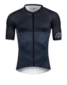 Force POINTS černo-modrý cyklistický dres Force POINTS černo-modrý cyklistický dres