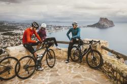 Force PURE petrolejový pánsky cyklodres - dlhý rukáv