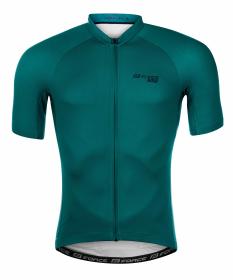 Force PURE petrolejový pánsky cyklodres - kr. rukáv Force PURE petrolejový pánsky cyklodres - kr. rukáv