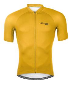 Force PURE žlutý pánský cyklistický dres Force PURE žlutý pánský cyklistický dres