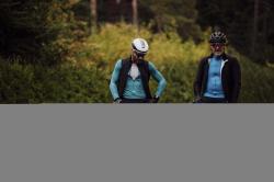 Force PURE modrý pánský cyklistický dres